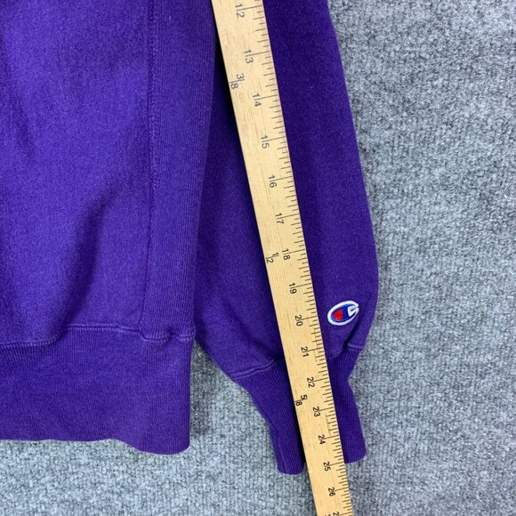 VTG champion reverse weave 1994 Lillehammer Olympics embroidered sweatshirt L - Picture 4 of 11